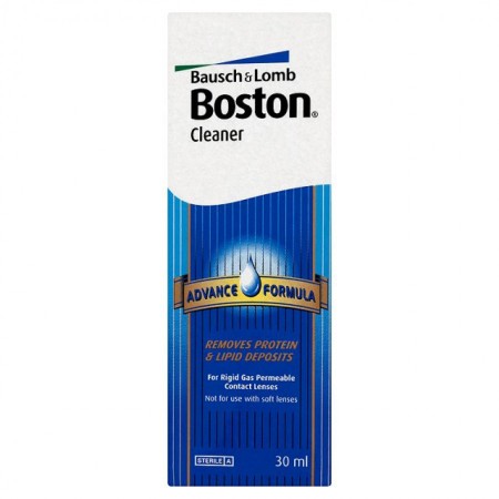 Líquido Lentes Contacto >> Bausch & Lomb Boston Limpiador (30ml)